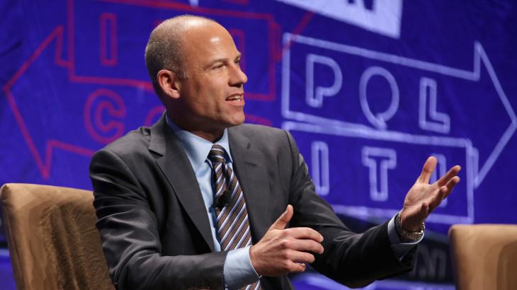 The New York Post: Michael Avenatti arrested for alleged domestic violence