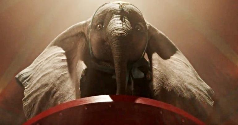 Dumbo Trailer #2: You'll Believe an Elephant Can Fly