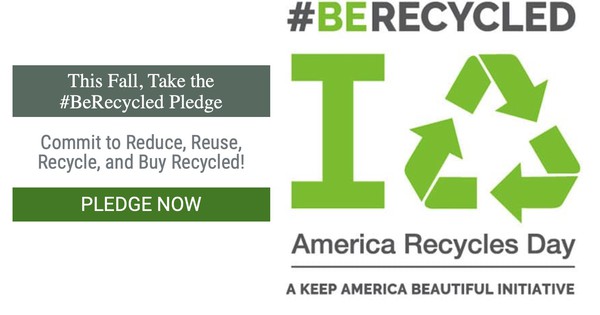 Make this the last America Recycles Day; it's time to celebrate zero waste and ban single-use plastics.