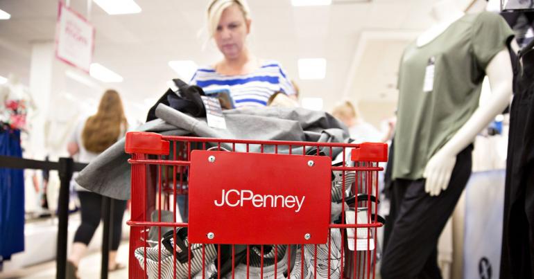 JC Penney shares dive as sales fall short despite narrower-than-expected loss