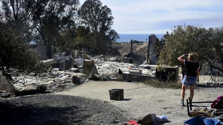 The right way to donate to the victims of the California wildfires