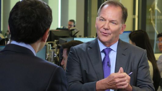 Paul Tudor Jones says we're in a global debt bubble and maybe the tax cut wasn't a good idea