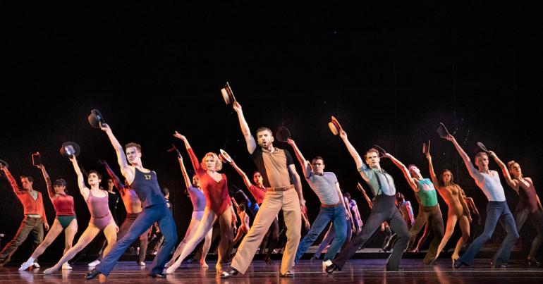 Review: ‘A Chorus Line,’ Still High-Stepping but Showing Its Age