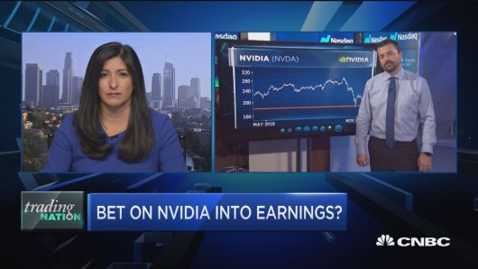 Nvidia jumps into its earnings report — here's how to trade the chips now