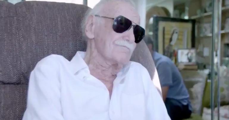 Step 1: Watch Stan Lee’s final message to his fans… Step 2: Try not to cry… Step 3: Cry a lot