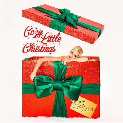 Have Yourself a "Cozy Little Christmas" With Katy Perry's New Holiday Tune