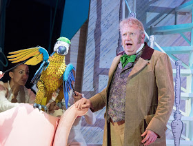 FIRST LOOK: The UK tour of Doctor Dolittle