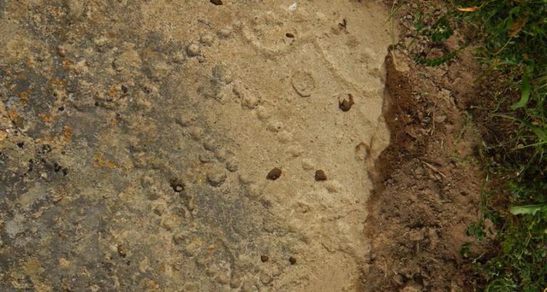 A Bronze Age game called 58 holes was found chiseled into stone in Azerbaijan