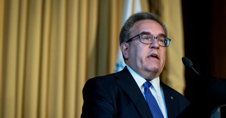 Trump Says He’ll Nominate Andrew Wheeler to Head the E.P.A.