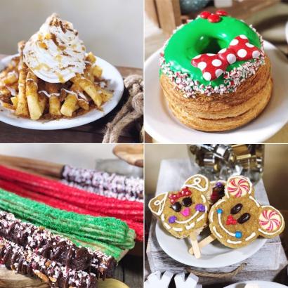 Sorry, Santa, but Disneyland's 2018 Holiday Treats Put Your Milk and Cookies to SHAME