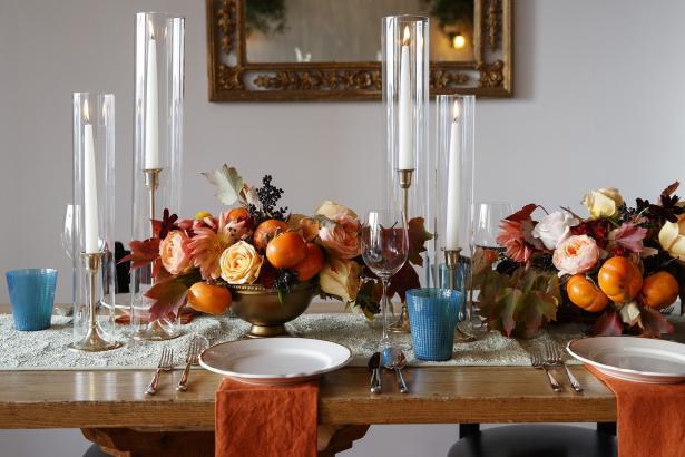 Wow Thanksgiving guests with these showstopping centerpieces