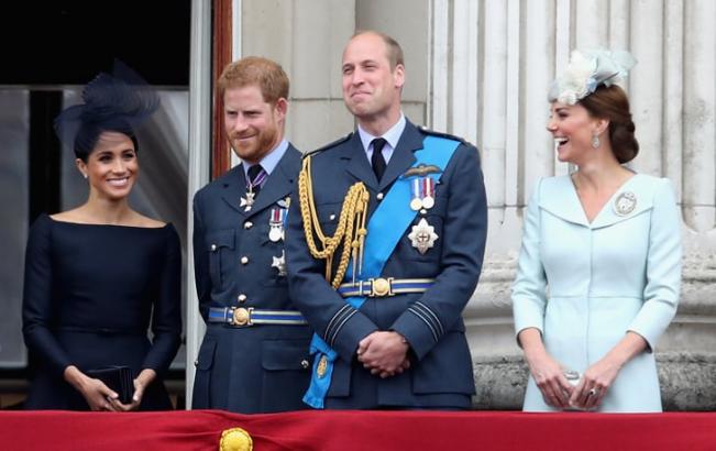 7 Times Harry, Meghan, William, and Kate Made 2018 Seem Better Than It Actually Was