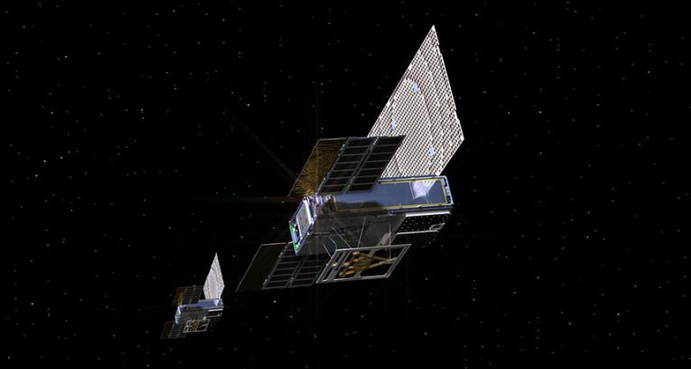 Tiny satellites will relay news of InSight’s Mars landing in minutes, not hours