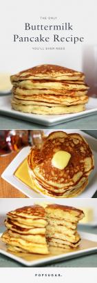 The Only Buttermilk Pancake Recipe You'll Ever Need