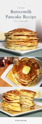 The Only Buttermilk Pancake Recipe You'll Ever Need