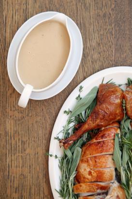 Turkey Gravy So Good You'll Want to Pour It on Everything