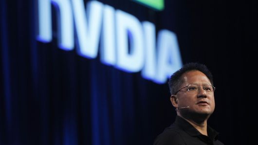 Nvidia continues to fall as much as 8 percent after revenue and guidance miss