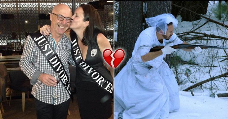 People who celebrated their divorces are living on the bright side of life (20 Photos)