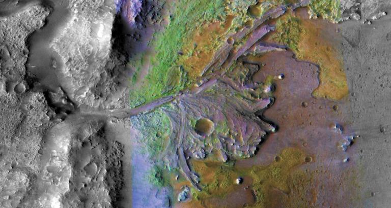 NASA’s Mars 2020 rover will look for ancient life in a former river delta