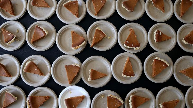 What tastes better — pumpkin pie made fresh or from a can? We have the answer