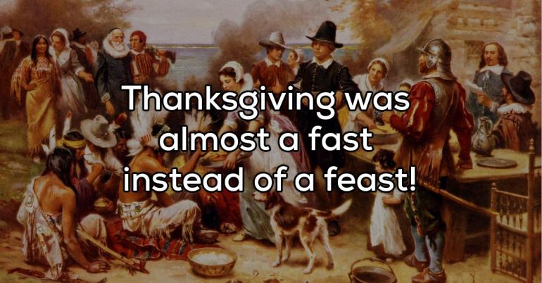 A heavy helping of Thanksgiving facts to impress at the dinner table (18 Photos)
