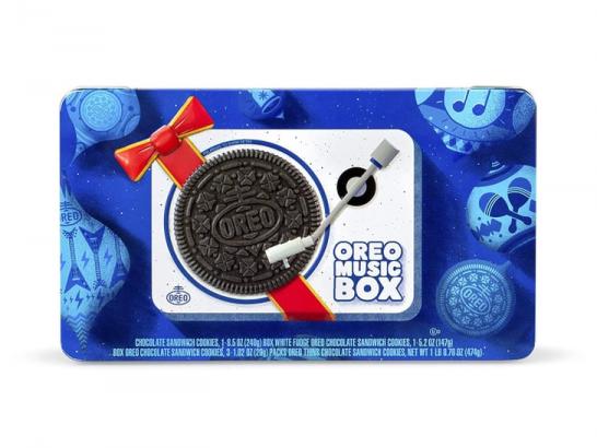 Oreo Just Released a Mini Record Player That Plays ACTUAL Music From Your Cookie