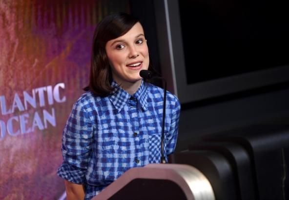 La estrella de "Stranger Things", Millie Bobby Brown, fue nombrada embajadora de la Buena Voluntad por UNICEF