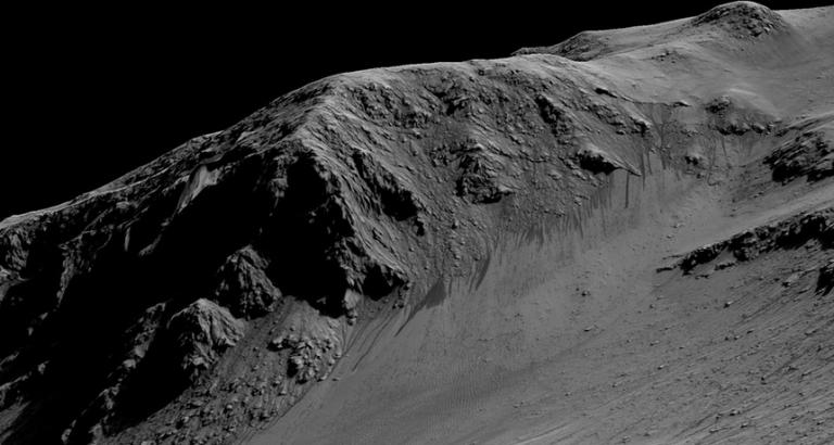 An orbiter glitch may mean some signs of liquid water on Mars aren’t real