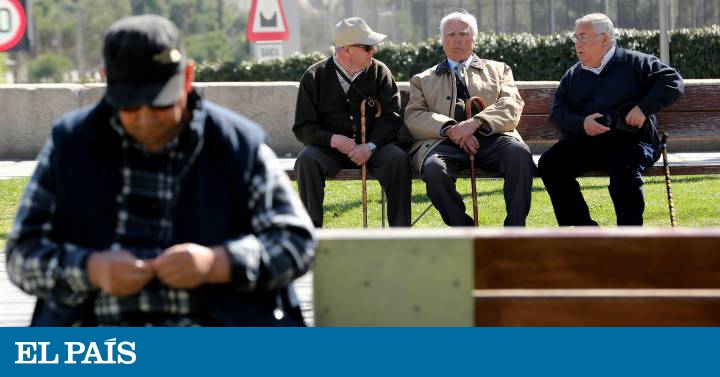 La pensión media crece seis veces más que el salario desde el inicio de la crisis