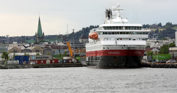 Norwegian ferries to run on dead fish