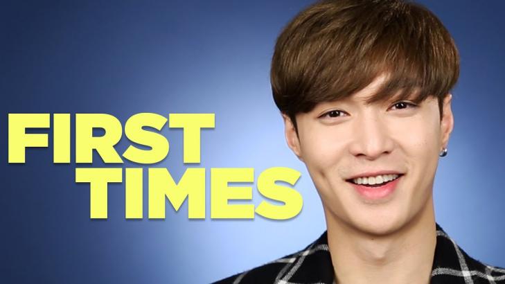 Lay Zhang Tells Us About His First Times