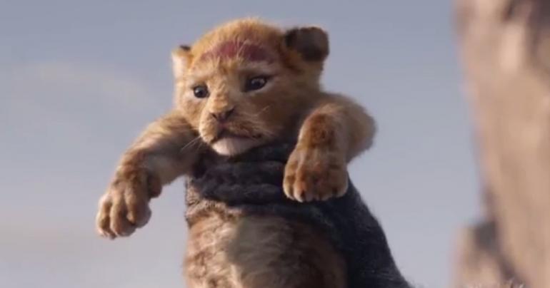 Disney lanzó el primer trailer de la remake de "El Rey León"