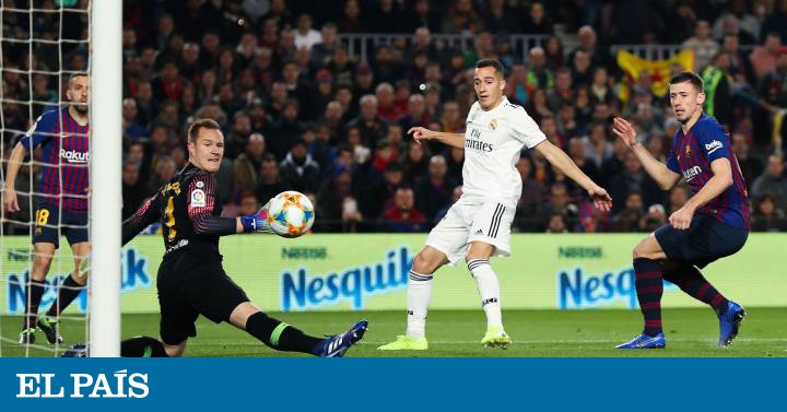 El Madrid no remata al Barça