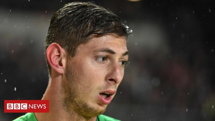 Emiliano Sala: Body identified as Cardiff City footballer