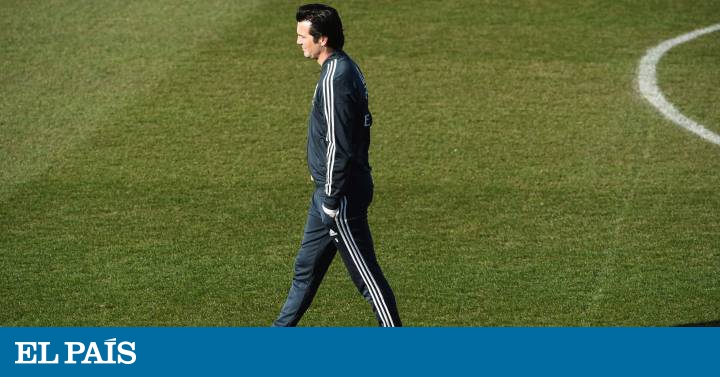 Solari, a Isco: “El trabajo del futbolista es entrenarse al 100%”