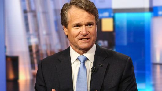 Bank of America boosts CEO Brian Moynihan's pay 15% to $26.5 million after record profit last year