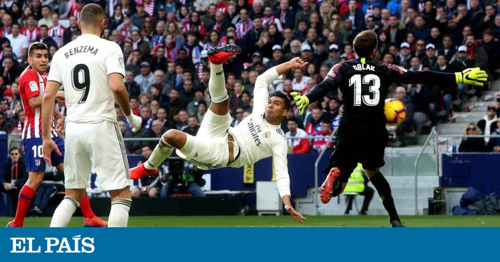 El Real Madrid pasa por encima del Atlético y va a por LaLiga