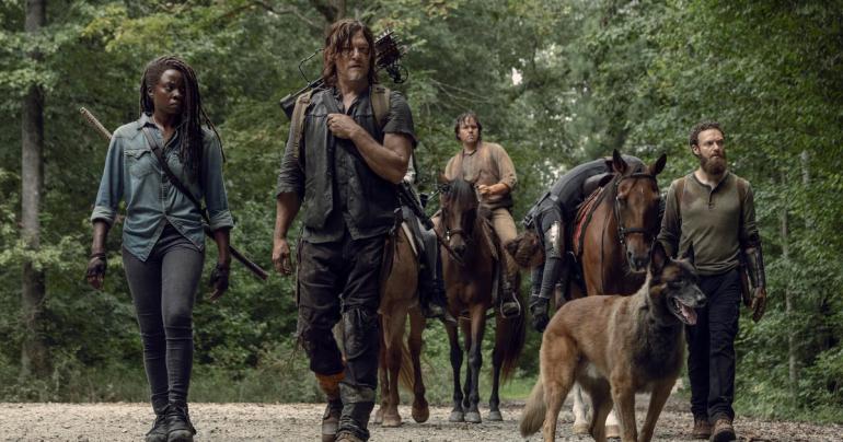 "The Walking Dead": Los zombies regresan con nuevo enemigo