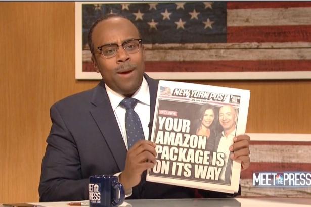 SNL loves ‘Pecker’ — and The NY Post