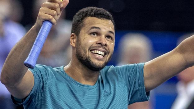 Jo-Wilfried Tsonga beats Pierre-Hugues Herbert to win first title since 2017