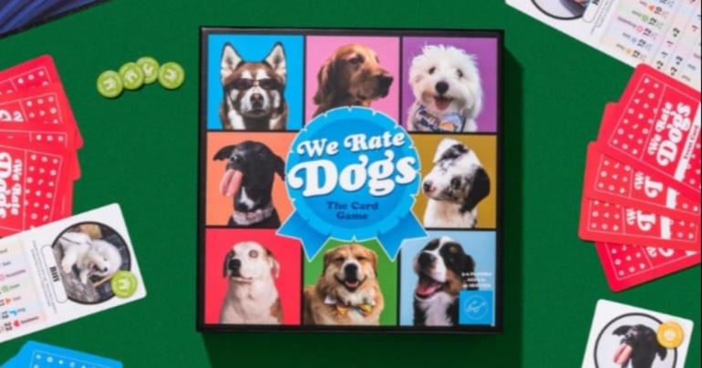 Viral Twitter Account We Rate Dogs Is Releasing a Card Game, and We 12/10 Would Buy