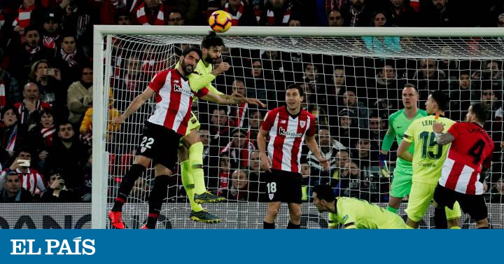 El Barcelona, incapaz de derribar el muro del Athletic en San Mamés