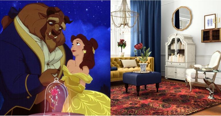 How Would Disney Princesses Decorate Their Homes in 2019? Probably Just Like This!