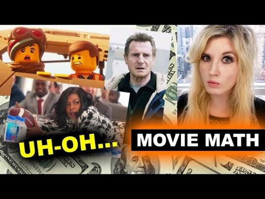 Box Office for The LEGO Movie 2, Cold Pursuit, What Men Want