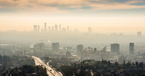 China is polluting California's air
