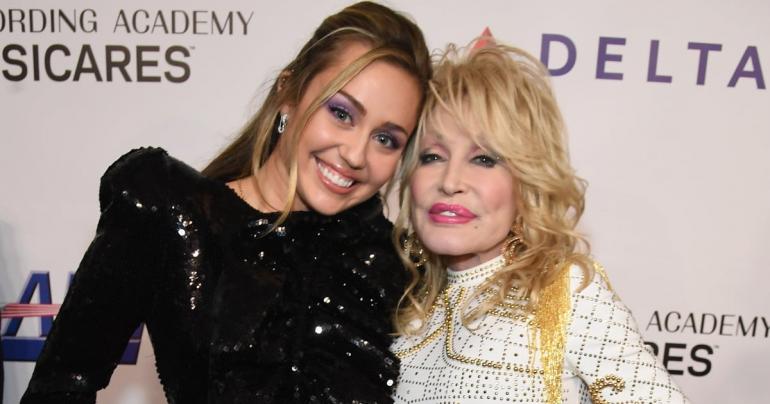 Dolly Parton and Miley Cyrus May Not Be Blood-Related, but Their Bond Is Pretty Damn Special