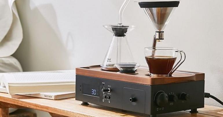 A Coffee-Brewing Alarm Clock Exists, and I Think I Just Became a Morning Person