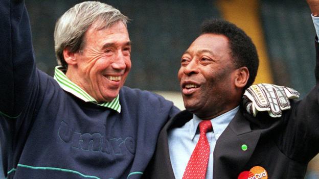 Gordon Banks was a goalkeeper with magic - Pele