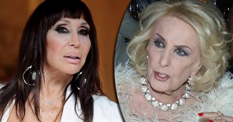 Moria Casán criticó a Mirtha Legrand por su apoyo a Mauricio Macri