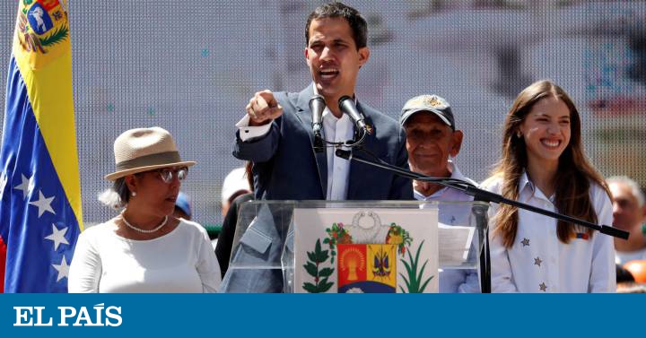 Guaidó fija los plazos de entrega de ayuda humanitaria para mantener viva la movilización